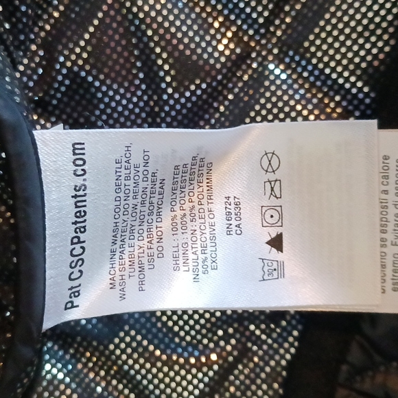 Columbia Omni-Heat Black Vest - Picture 11 of 13